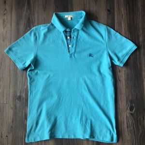 Burberry Brit Men’s Polo Shirt Turquoise